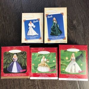 Hallmark Barbie Ornament